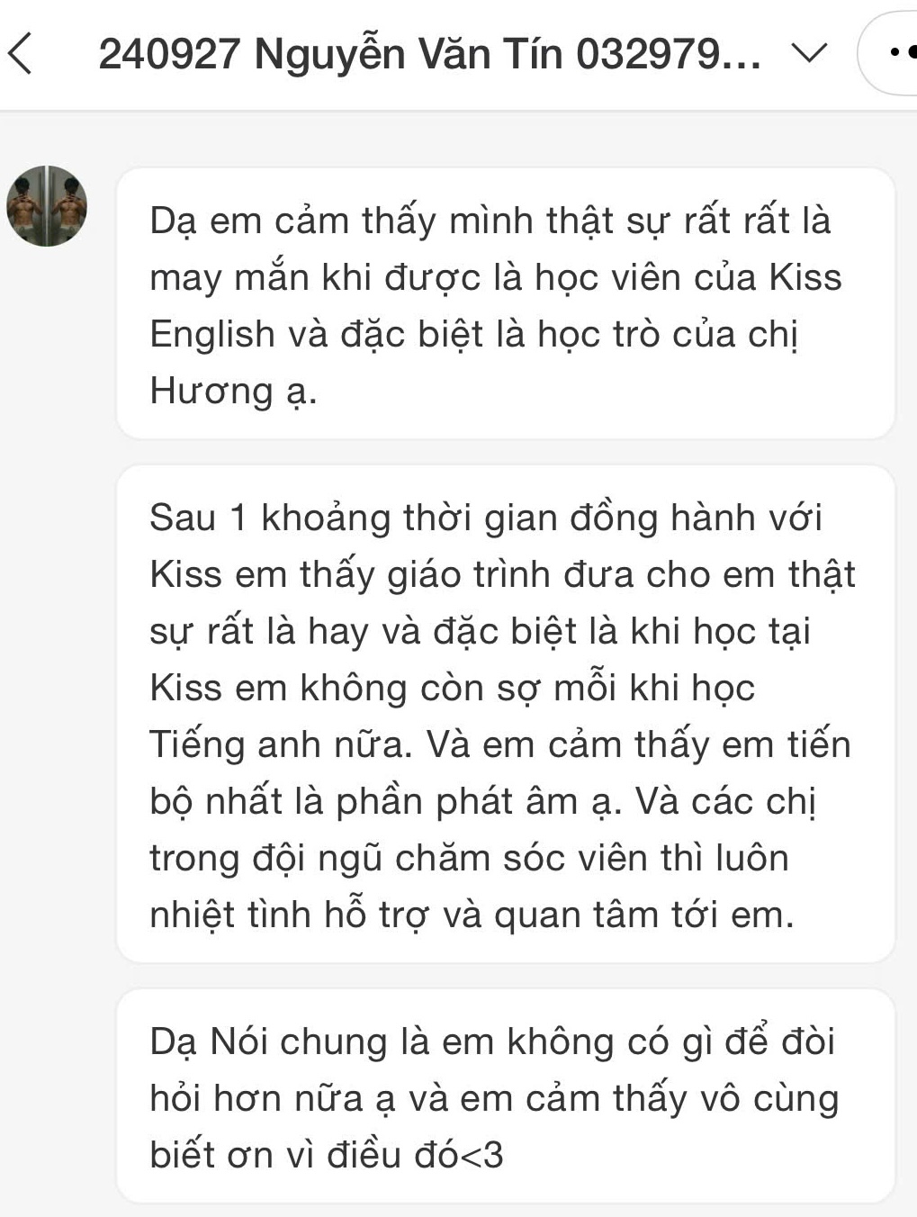 240927 Nguyễn Văn Tín 0329799584 CBEL