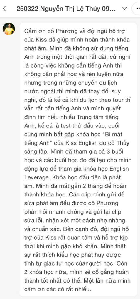 250322 Nguyễn Thị Lệ Thủy 0947667886 CBEL-1