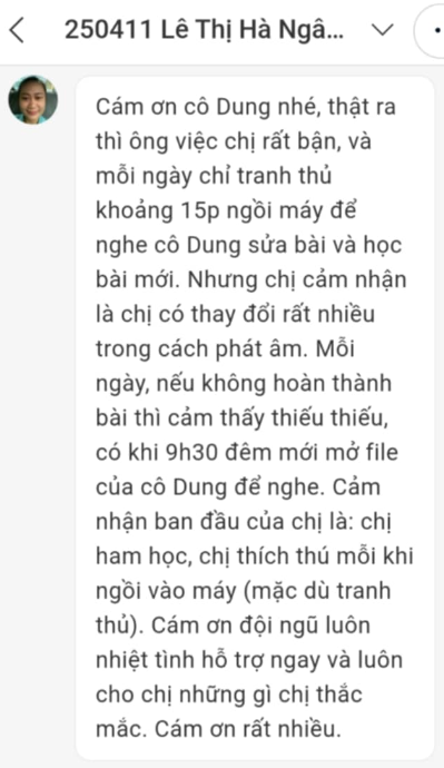 250411 Lê Thị Hà Ngân 0708113008 Procoaching