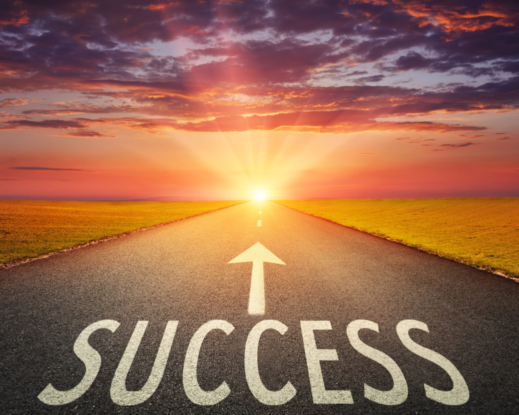 Success-road